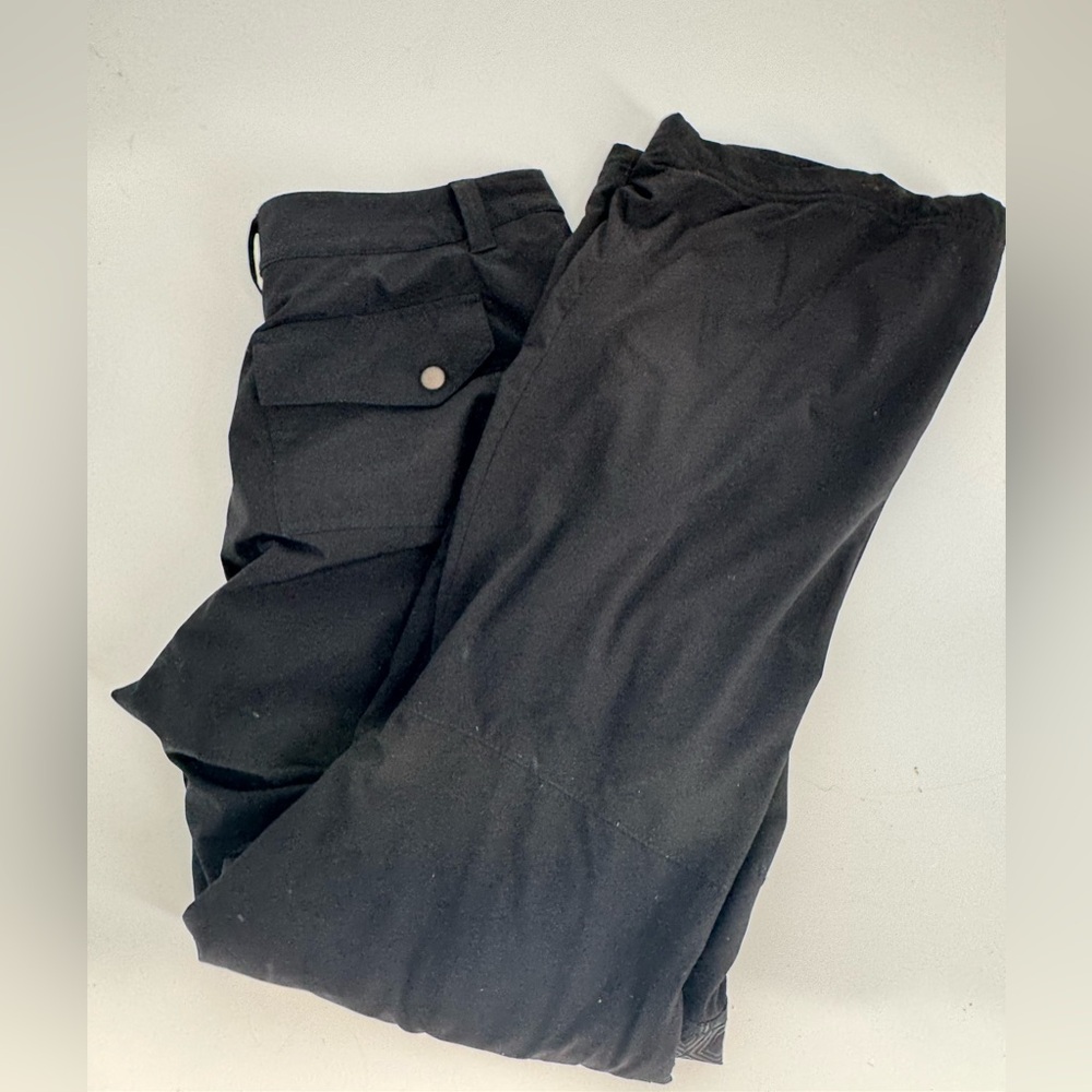 Eddie Bauer Fleece Lined Pants Size 12 Women’s - Picture 2 of 5